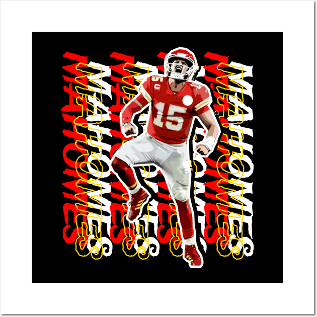 Mahomes Wall Art by Mic jr